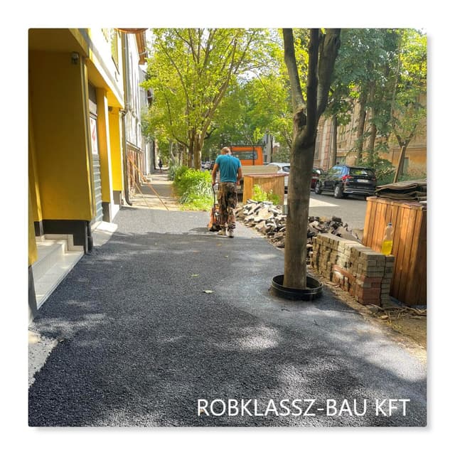 Aszfaltozás