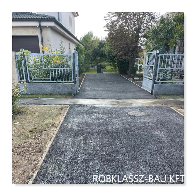 Aszfaltozás