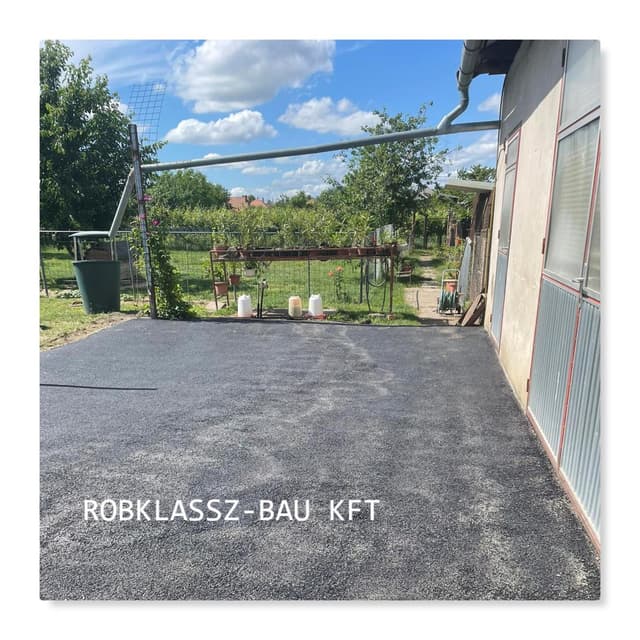 Garázs Aszfaltozás, Betonzás, Térkövezés