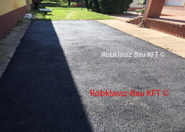 Garázs Aszfaltozás, Betonzás, Térkövezés
