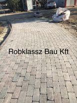 Kocsi Beálló Aszfaltozás, Térkövezés